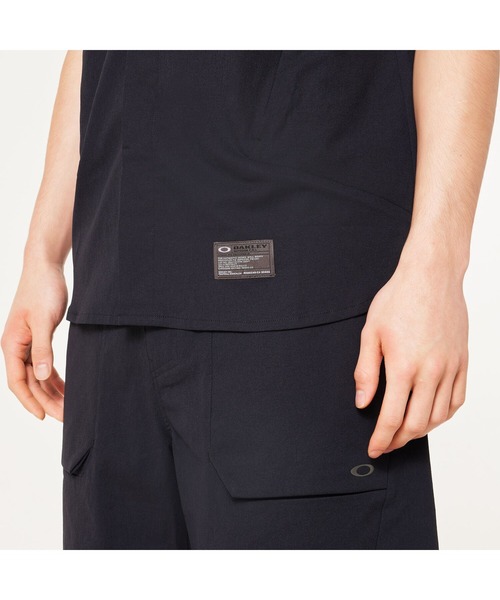 OAKLEY(オークリー)の「【新着】オークリー FGL FUEL SS SHIRTS 5.0シャツ/FGL/アウトドア/OAKLEY(シャツ/ブラウス・メンズ・グリーン系その他/ブラック・S/M/L)」の8枚目の写真