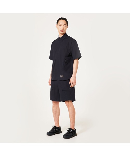 OAKLEY(オークリー)の「【新着】オークリー FGL FUEL SS SHIRTS 5.0シャツ/FGL/アウトドア/OAKLEY(シャツ/ブラウス・メンズ・グリーン系その他/ブラック・S/M/L)」の3枚目の写真