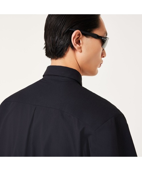 OAKLEY(オークリー)の「【新着】オークリー FGL FUEL SS SHIRTS 5.0シャツ/FGL/アウトドア/OAKLEY(シャツ/ブラウス・メンズ・グリーン系その他/ブラック・S/M/L)」の7枚目の写真