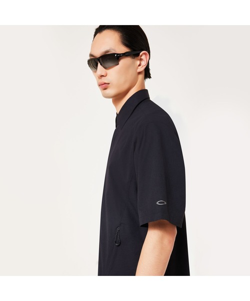 OAKLEY(オークリー)の「【新着】オークリー FGL FUEL SS SHIRTS 5.0シャツ/FGL/アウトドア/OAKLEY(シャツ/ブラウス・メンズ・グリーン系その他/ブラック・S/M/L)」の6枚目の写真