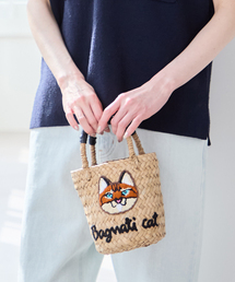 BAGMATI /バグマティ CAT mini カゴバッグ