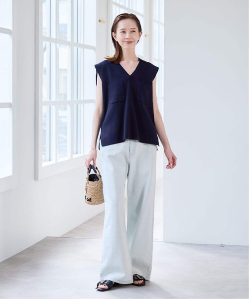 U by SPICK&SPAN(ユーバイスピックアンドスパン)の「BAGMATI /バグマティ CAT mini カゴバッグ(かごバッグ・レディース・ベージュ・FREE)」の15枚目の写真