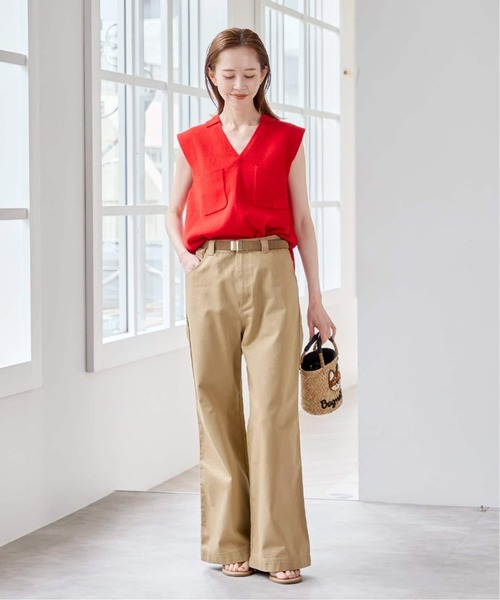 U by SPICK&SPAN(ユーバイスピックアンドスパン)の「BAGMATI /バグマティ CAT mini カゴバッグ(かごバッグ・レディース・ベージュ・FREE)」の12枚目の写真