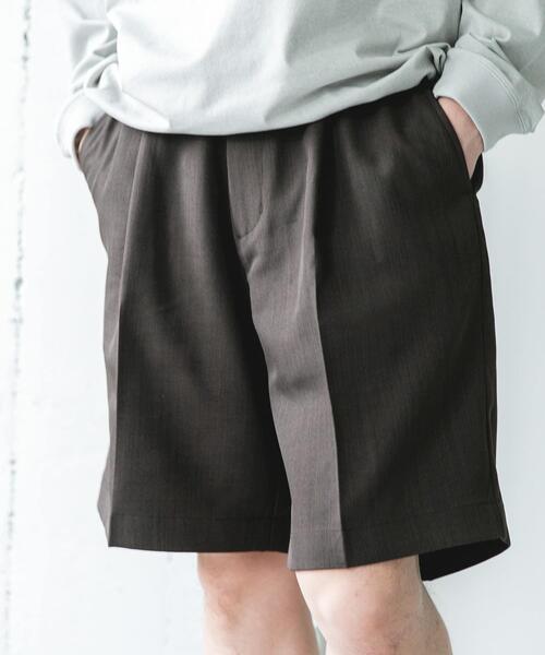 URBAN RESEARCH DOORS（アーバンリサーチドアーズ）の「『吸水速乾』セオアルファドレスショーツ（その他パンツ・メンズ・ネイビー/ブラウン・LARGE/MEDIUM）」の13枚目の写真