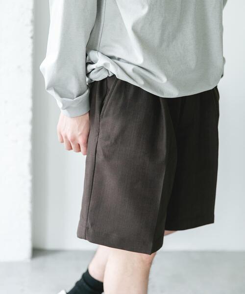 URBAN RESEARCH DOORS（アーバンリサーチドアーズ）の「『吸水速乾』セオアルファドレスショーツ（その他パンツ・メンズ・ネイビー/ブラウン・LARGE/MEDIUM）」の14枚目の写真