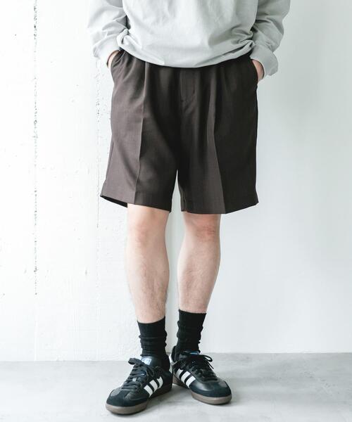 URBAN RESEARCH DOORS(アーバンリサーチドアーズ)の「『吸水速乾』セオアルファドレスショーツ(その他パンツ・メンズ・ネイビー/ブラウン・LARGE/MEDIUM)」の10枚目の写真