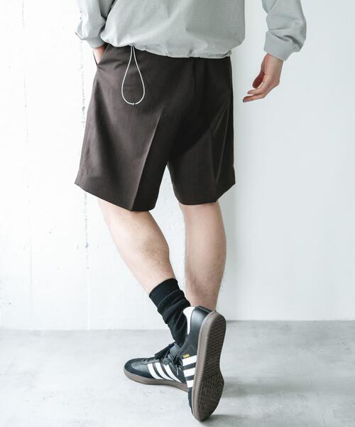 URBAN RESEARCH DOORS(アーバンリサーチドアーズ)の「『吸水速乾』セオアルファドレスショーツ(その他パンツ・メンズ・ネイビー/ブラウン・LARGE/MEDIUM)」の11枚目の写真