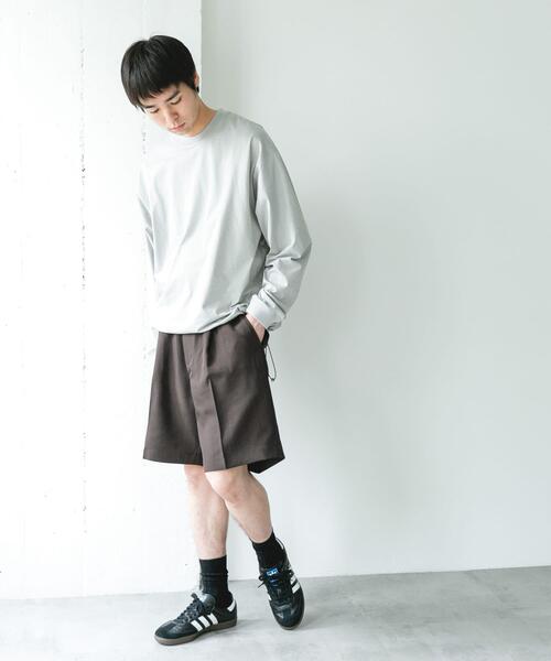 URBAN RESEARCH DOORS(アーバンリサーチドアーズ)の「『吸水速乾』セオアルファドレスショーツ(その他パンツ・メンズ・ネイビー/ブラウン・LARGE/MEDIUM)」の12枚目の写真