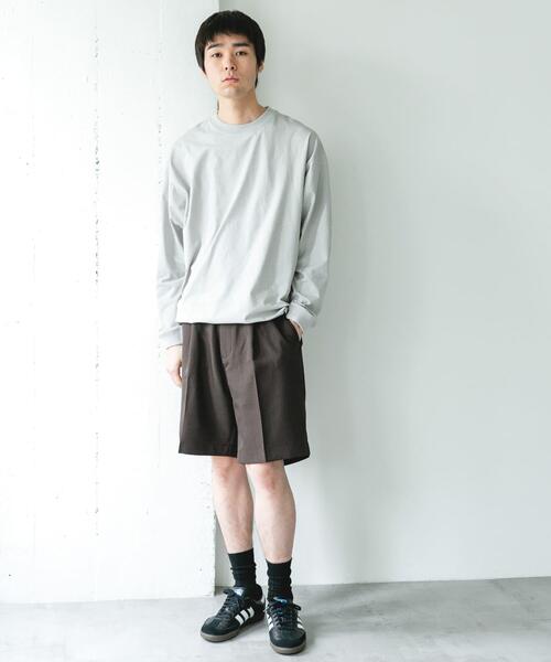 URBAN RESEARCH DOORS(アーバンリサーチドアーズ)の「『吸水速乾』セオアルファドレスショーツ(その他パンツ・メンズ・ネイビー/ブラウン・LARGE/MEDIUM)」の13枚目の写真