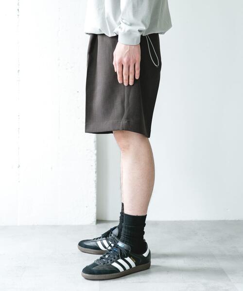 URBAN RESEARCH DOORS(アーバンリサーチドアーズ)の「『吸水速乾』セオアルファドレスショーツ(その他パンツ・メンズ・ネイビー/ブラウン・LARGE/MEDIUM)」の15枚目の写真