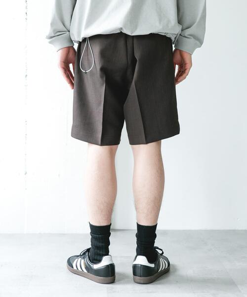 URBAN RESEARCH DOORS(アーバンリサーチドアーズ)の「『吸水速乾』セオアルファドレスショーツ(その他パンツ・メンズ・ネイビー/ブラウン・LARGE/MEDIUM)」の16枚目の写真