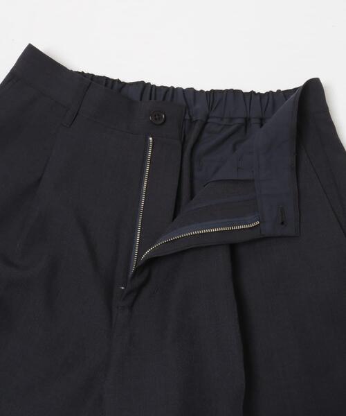 URBAN RESEARCH DOORS（アーバンリサーチドアーズ）の「『吸水速乾』セオアルファドレスショーツ（その他パンツ・メンズ・ネイビー/ブラウン・LARGE/MEDIUM）」の8枚目の写真