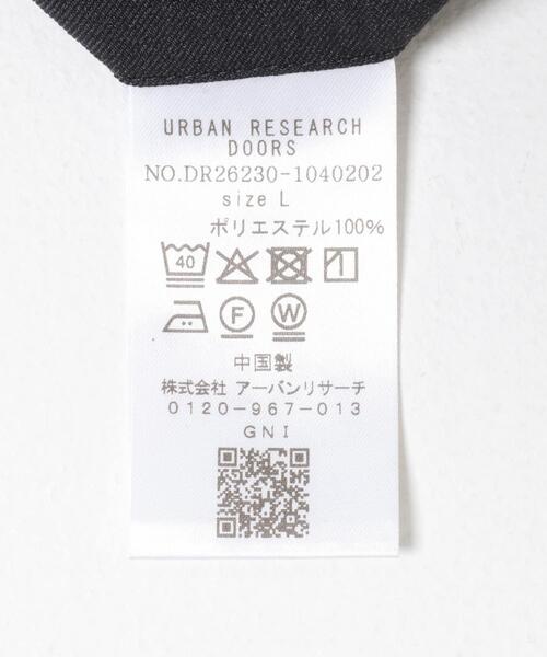URBAN RESEARCH DOORS（アーバンリサーチドアーズ）の「『吸水速乾』セオアルファドレスショーツ（その他パンツ・メンズ・ネイビー/ブラウン・LARGE/MEDIUM）」の12枚目の写真
