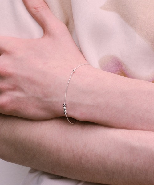 silver925】 Ring Bracelet / リングブレスレット（ブレスレット 