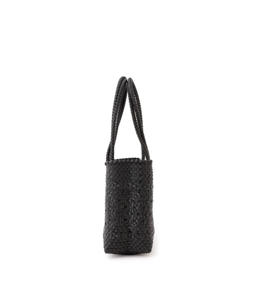 SALON adam et rope'（サロン アダム エ ロペ）の「【Letra（レトラ）for SALON】PRAYA short XS / ロングハンドル（トートバッグ・レディース・ホワイト系その他4/ブラック・FREE）」の18枚目の写真