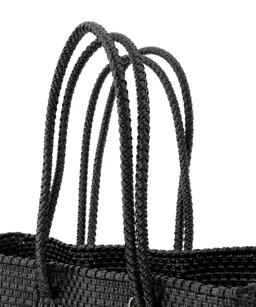 SALON adam et rope'（サロン アダム エ ロペ）の「【Letra（レトラ）for SALON】PRAYA short XS / ロングハンドル（トートバッグ・レディース・ホワイト系その他4/ブラック・FREE）」の21枚目の写真