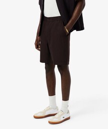 LACOSTE | リネン×レーヨンブレンドツイルショーツ(その他パンツ)
