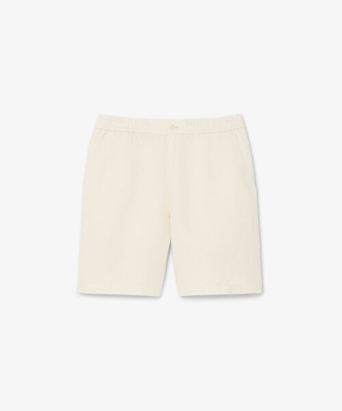 LACOSTE(ラコステ)の「リネン×レーヨンブレンドツイルショーツ(その他パンツ・メンズ・オフホワイト/ブラウン・3/2/4/5)」の10枚目の写真