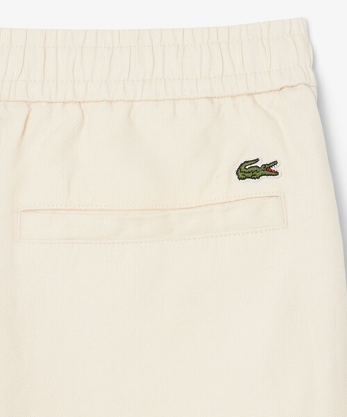 LACOSTE(ラコステ)の「リネン×レーヨンブレンドツイルショーツ(その他パンツ・メンズ・オフホワイト/ブラウン・3/2/4/5)」の13枚目の写真