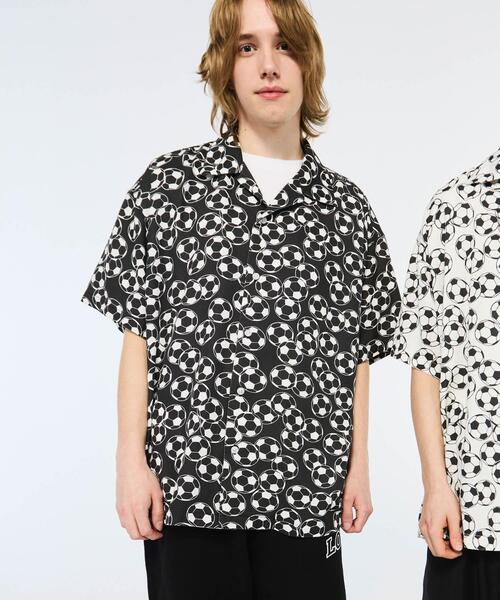 LOTTO SOCCER BALL PRINT SHIRTS（シャツ/ブラウス）｜LOTTO（ロット
