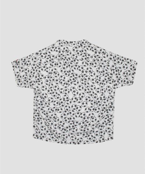 LOTTO（ロット）の「LOTTO　SOCCER BALL PRINT SHIRTS（シャツ/ブラウス・メンズ・ブラック/ホワイト・MEDIUM/LARGE/XX-LARGE/X-LARGE）」の9枚目の写真