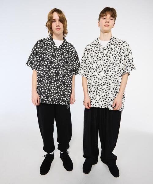 LOTTO（ロット）の「LOTTO　SOCCER BALL PRINT SHIRTS（シャツ/ブラウス・メンズ・ブラック/ホワイト・MEDIUM/LARGE/XX-LARGE/X-LARGE）」の12枚目の写真