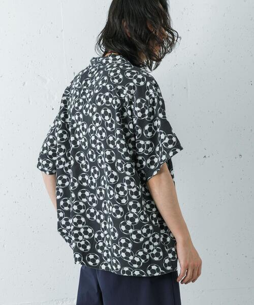 LOTTO（ロット）の「LOTTO　SOCCER BALL PRINT SHIRTS（シャツ/ブラウス・メンズ・ブラック/ホワイト・MEDIUM/LARGE/XX-LARGE/X-LARGE）」の15枚目の写真