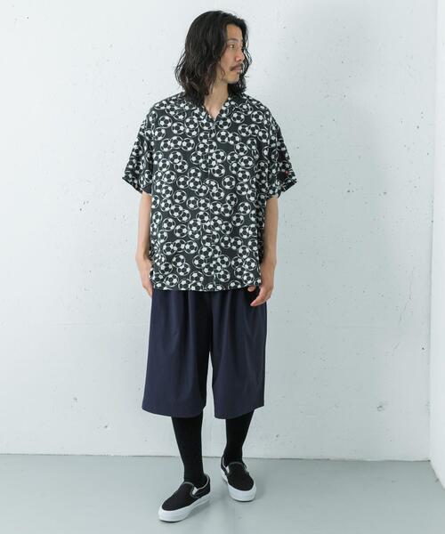 LOTTO（ロット）の「LOTTO　SOCCER BALL PRINT SHIRTS（シャツ/ブラウス・メンズ・ブラック/ホワイト・MEDIUM/LARGE/XX-LARGE/X-LARGE）」の16枚目の写真