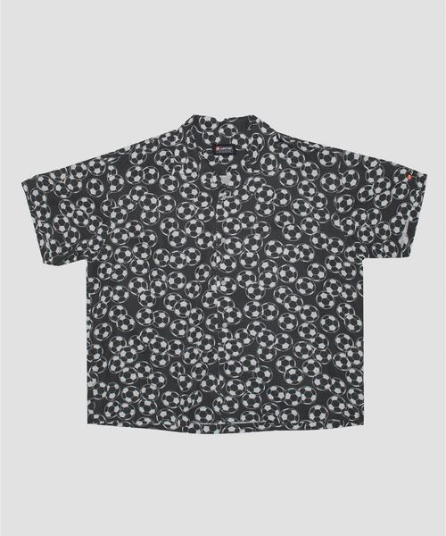 LOTTO（ロット）の「LOTTO　SOCCER BALL PRINT SHIRTS（シャツ/ブラウス・メンズ・ブラック/ホワイト・MEDIUM/LARGE/XX-LARGE/X-LARGE）」の17枚目の写真
