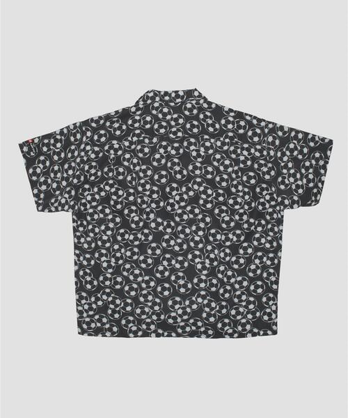 LOTTO（ロット）の「LOTTO　SOCCER BALL PRINT SHIRTS（シャツ/ブラウス・メンズ・ブラック/ホワイト・MEDIUM/LARGE/XX-LARGE/X-LARGE）」の18枚目の写真
