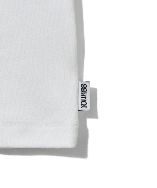 YOUHEE(ユヒ)の「YOUHEE ROSETTE T-SHIRTS_WHITE(Tシャツ/カットソー・レディース・その他・SMALL/MEDIUM)」の6枚目の写真
