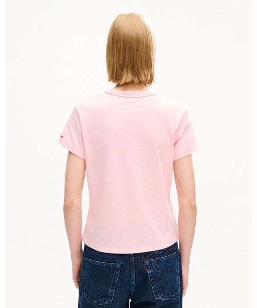 KENZO（ケンゾー）の「'KENZO Paris Emblem' エンブロイダリー スモール フィット Tシャツ イン コットン（Tシャツ/カットソー・レディース・ピンク系その他2・MEDIUM/SMALL/X-SMALL）」の5枚目の写真