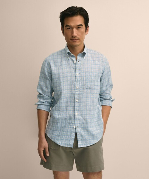 BROOKS BROTHERS｜ブルックス ブラザーズのシャツ/ブラウス（リネン