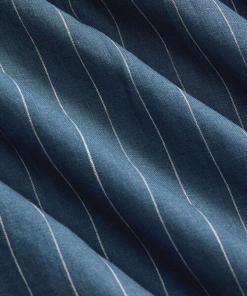 BROOKS BROTHERS（ブルックスブラザーズ）の「アイリッシュリネン　シーズナルパターン　カジュアルシャツ　Regular Fit（シャツ/ブラウス・メンズ・パープル/ライトブルー/ネイビー/ホワイト・MEDIUM/SMALL/LARGE/X-LARGE）」の14枚目の写真