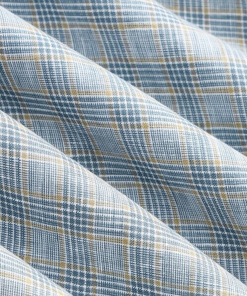 BROOKS BROTHERS（ブルックスブラザーズ）の「アイリッシュリネン　シーズナルパターン　カジュアルシャツ　Regular Fit（シャツ/ブラウス・メンズ・パープル/ライトブルー/ネイビー/ホワイト・MEDIUM/SMALL/LARGE/X-LARGE）」の18枚目の写真