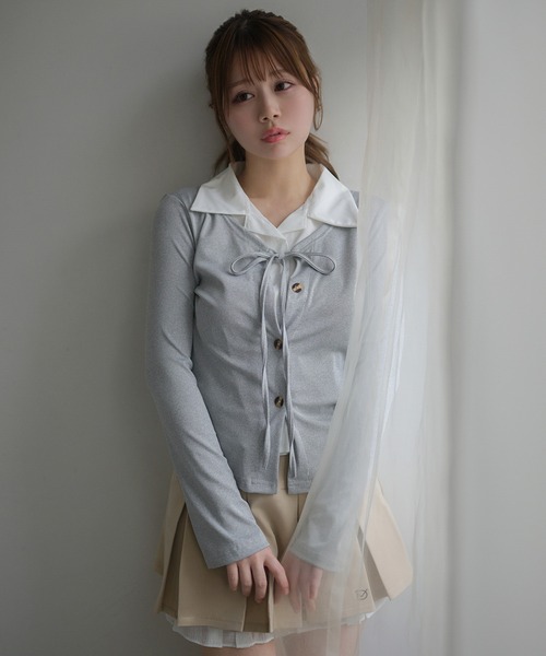 Shirt layered Clara tops — многослойный топ-клара (жен.)