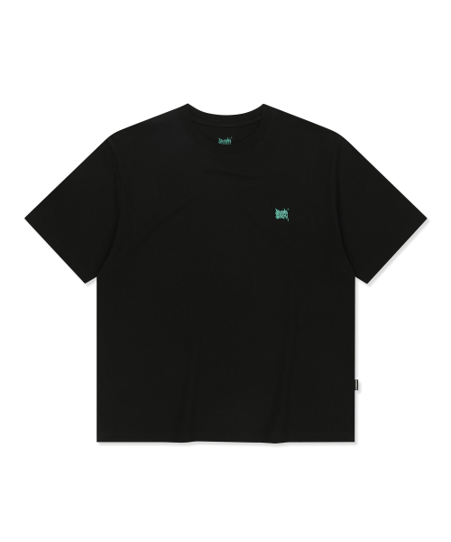 BROWNBREATH（ブラウンブレス）の「SPLASH TAG TEE - BLACK（Tシャツ/カットソー・レディース・その他・SMALL/MEDIUM/LARGE/X-LARGE）」の2枚目の写真