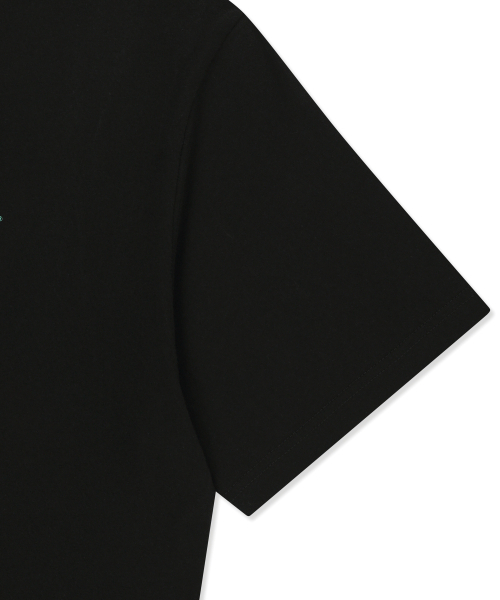 BROWNBREATH（ブラウンブレス）の「SPLASH TAG TEE - BLACK（Tシャツ/カットソー・レディース・その他・SMALL/MEDIUM/LARGE/X-LARGE）」の5枚目の写真