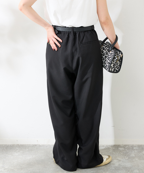 B.C STOCK(ベーセーストック)の「マットウース オーバーパンツ(その他パンツ・メンズ・グレー/ブラック系その他/ブラック/ネイビー・LARGE/MEDIUM)」の10枚目の写真