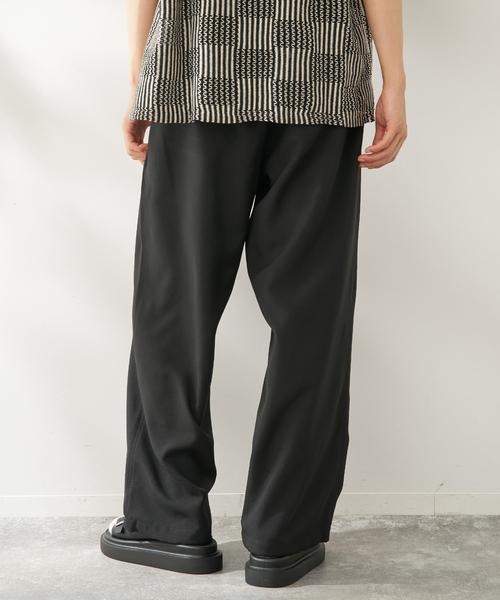 B.C STOCK(ベーセーストック)の「マットウース オーバーパンツ(その他パンツ・メンズ・グレー/ブラック系その他/ブラック/ネイビー・LARGE/MEDIUM)」の15枚目の写真