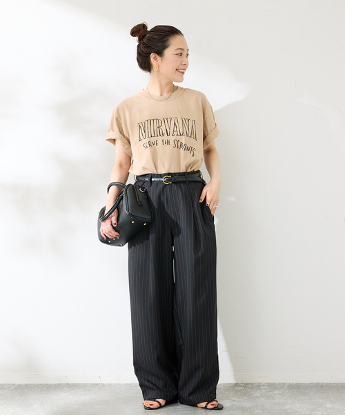 B.C STOCK(ベーセーストック)の「マットウース オーバーパンツ(その他パンツ・メンズ・グレー/ブラック系その他/ブラック/ネイビー・LARGE/MEDIUM)」の16枚目の写真