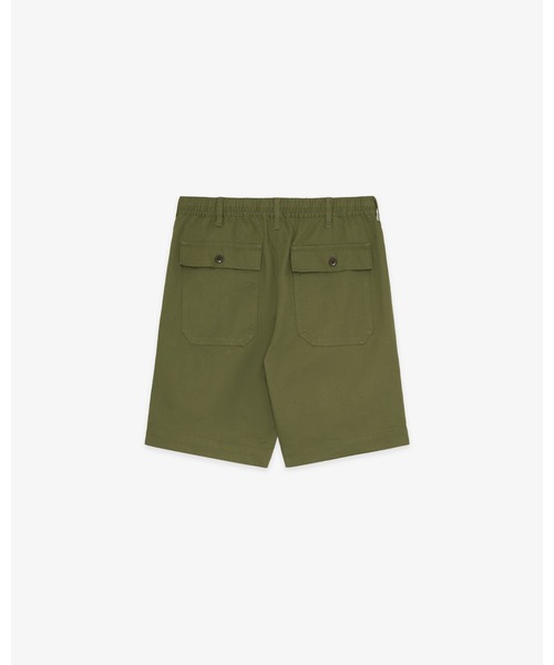 FRONT 11201(フロントワンワントゥーオーワン)の「REDE HBT Easy Fatigue Shorts/ Olive(その他パンツ・メンズ・ダークオリーブ・L/M/S)」の2枚目の写真