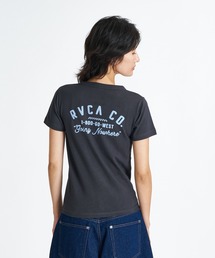 RVCA ウィメンズ ONSHORE BABY HENRY ST Tシャツ 【2026年夏モデル】