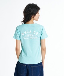 RVCA ウィメンズ ONSHORE BABY HENRY ST Tシャツ 【2026年夏モデル】