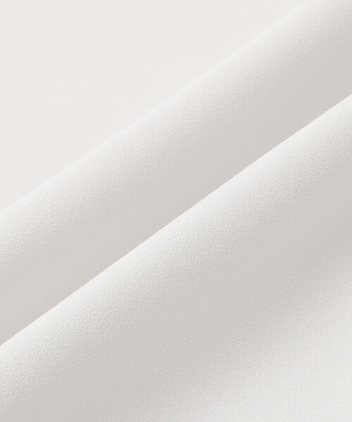 NATURAL BEAUTY BASIC(ナチュラルビューティーベーシック)の「スキッパータイブラウス(シャツ/ブラウス・レディース・オフホワイト/ブルー/イエロー/ネイビー・SMALL/MEDIUM)」の13枚目の写真