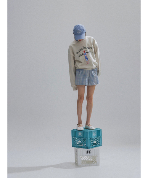ANNEHEARTS（アンハーツ）の「French Muse Artwork Sweatshirt_OATMEAL [2nd]（スウェット・レディース・その他・SMALL/MEDIUM）」の6枚目の写真