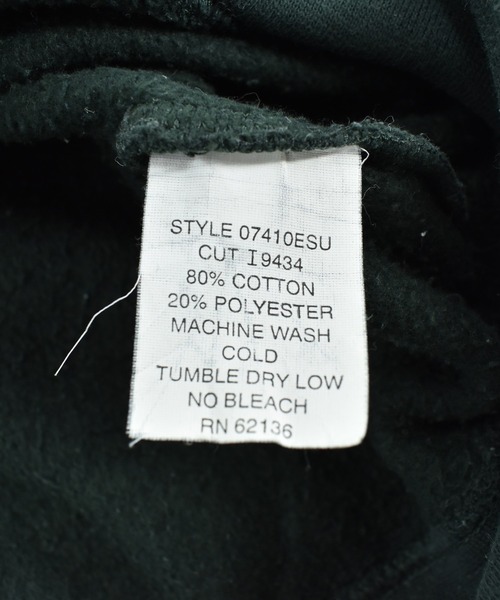 Guess(ゲス)の「【USED】90's GUESS JEANS 刺繍ロゴ スウェット(スウェット・メンズ・グリーン・LARGE)」の6枚目の写真