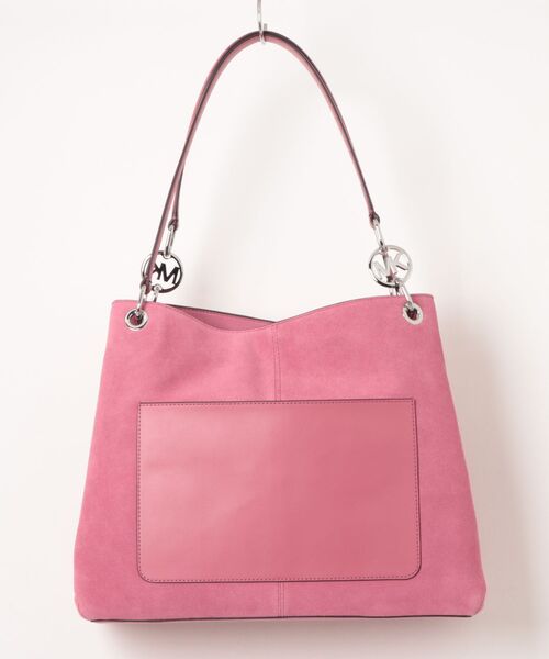 MICHAEL KORS(マイケルコース)の「LG TRIPLE GSST SHLDR TOTE(ショルダーバッグ・レディース・ピンク系・FREE)」の2枚目の写真