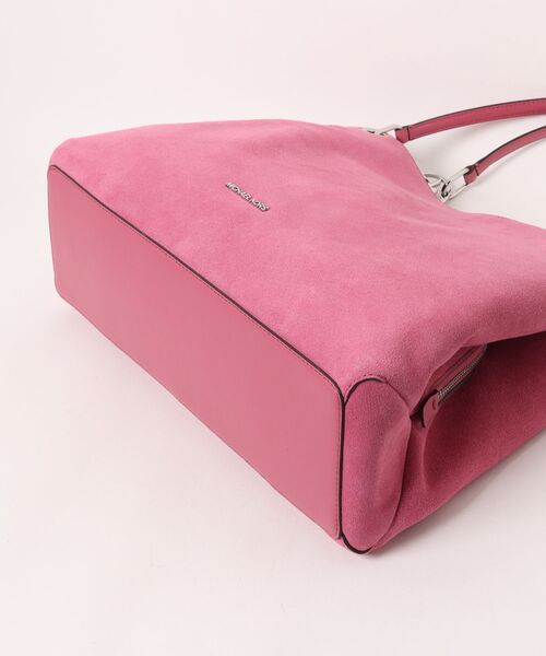 MICHAEL KORS(マイケルコース)の「LG TRIPLE GSST SHLDR TOTE(ショルダーバッグ・レディース・ピンク系・FREE)」の3枚目の写真