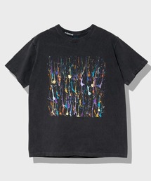 Good On（グッドオン）の「Good On/グッドオン　KOUHEI TERRAI HAND PAINT RECORD SS TEE（Tシャツ/カットソー）」